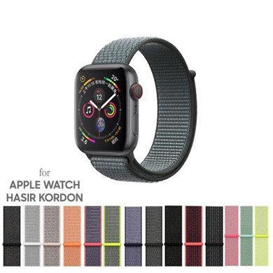 Hasır Saat Kordonu Apple Watch 42/44mm