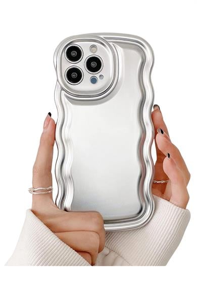 Hologramlı Puf Kılıf Apple 14 Pro Max