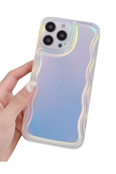 Hologramlı Puf Kılıf Apple 14 Pro Max