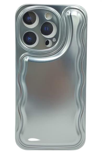 Hologramlı Puf Kılıf Apple 15 Pro