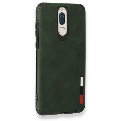 Huawei Mate 10 Lite Kılıf Loop Deri Silikon