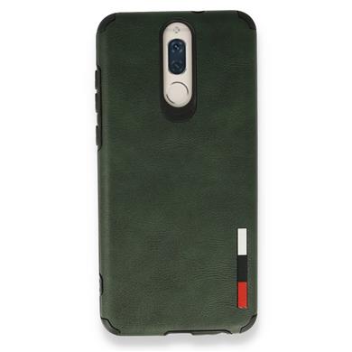 Huawei Mate 10 Lite Kılıf Loop Deri Silikon