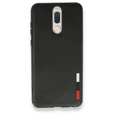 Huawei Mate 10 Lite Kılıf Loop Deri Silikon