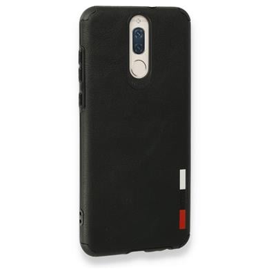 Huawei Mate 10 Lite Kılıf Loop Deri Silikon