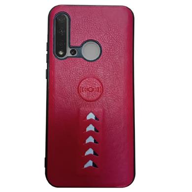 Huawei Nova 5i Kılıf Loop Deri Silikon