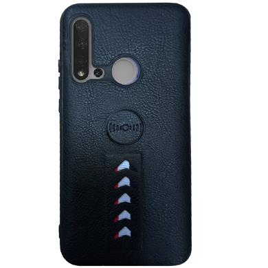 Huawei Nova 5i Kılıf Loop Deri Silikon