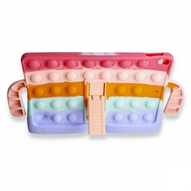 İpad 10.2/Air3 10.5/ Tutmalı Askılı Silikon Popit Kılıf