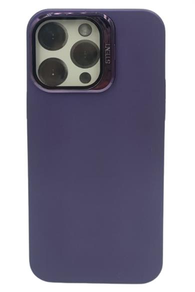 iPh 14 Pro Max Folding Lens Tutucu Mat Kılıf