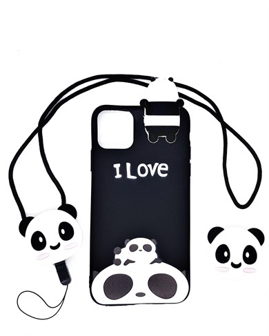 İphone 11 Pro Max Pop Soket ve İp Hediyeli Linda Kılıf