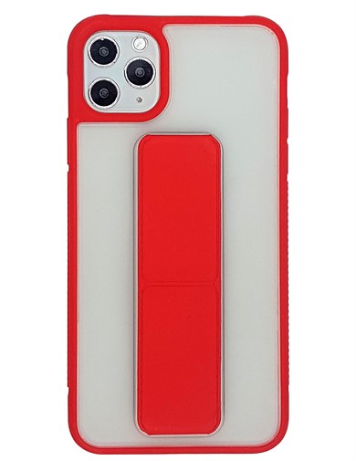 İphone 11 Pro Max Şefaf Stantlı Kılıf