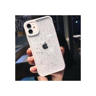Iphone 11 Pro  Şeffaf Simli Yıldız Kılıf