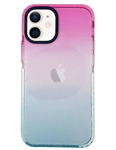 İphone 12 Mini Gökkuşağı Kılıf