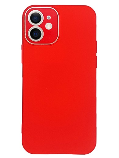 İphone 12 Mini Kamera Lens Korumalı Lansman Kılıf