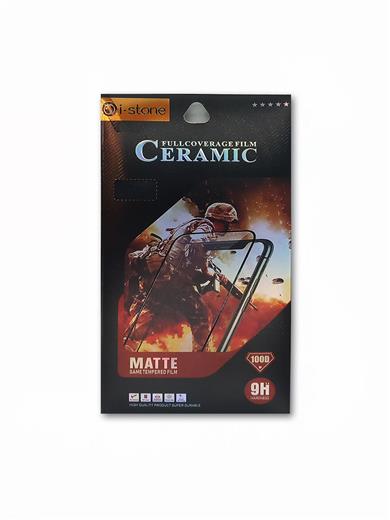 İphone 12 Pro Max Mat Ceramik Ekran Koruyucu