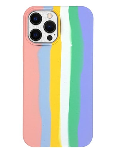İphone 12 Pro Max RainBow Kılıf