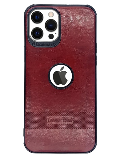 İphone 12 Pro Uyumlu Leather Kılıf