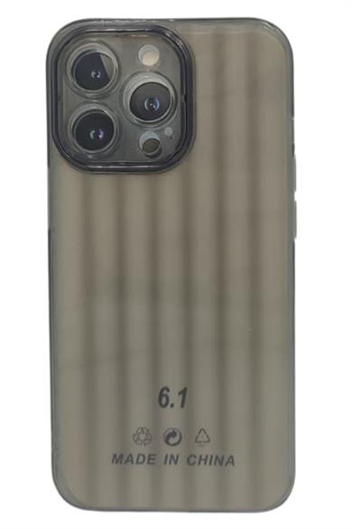 IPhone 13 Pro Live Şeffaf Renkli Kılıf