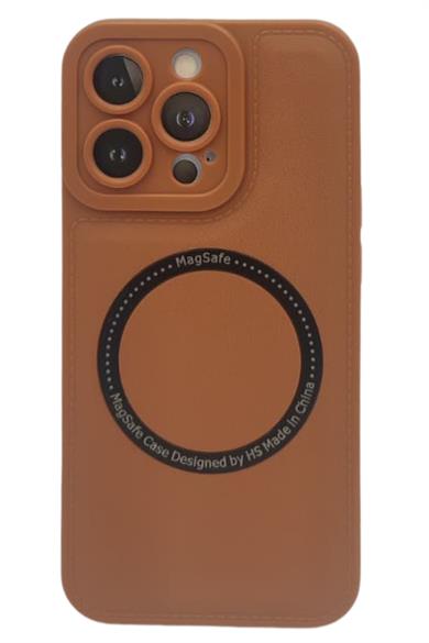 Iphone 13 Pro Magsafe Deri Kılıf