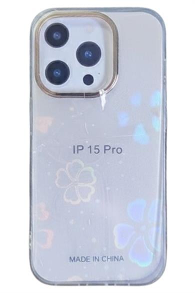 İphone 13 Pro Max Clear Hologram Kılıf
