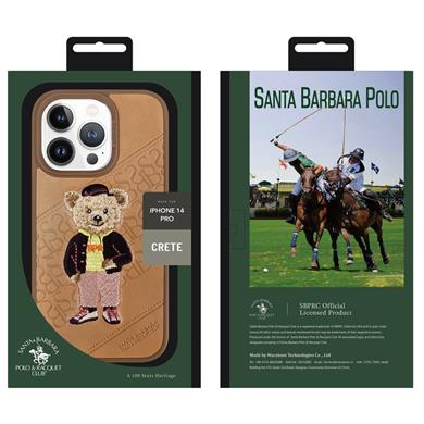 IPhone 13 Pro Max Crete Santa Barbara Polo Racquet Club Kılıf