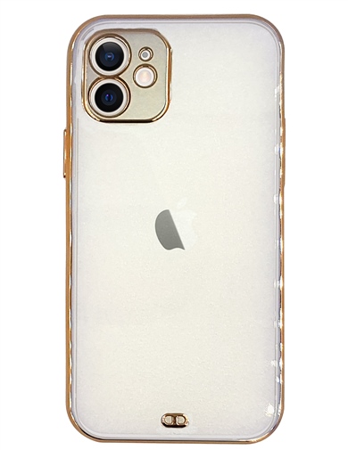 İphone 13 Pro Max Renkli Çerçeveli Lazer Kılıf