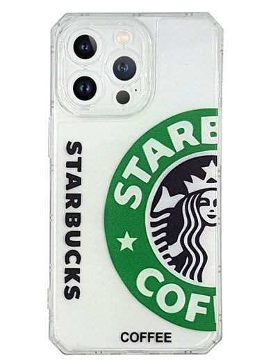 Iphone 13 Pro Starbucks  Kılıf