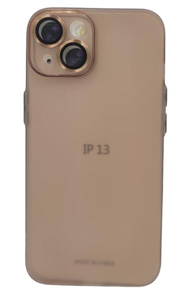 iPhone 14 Mat Lensli Kılıf