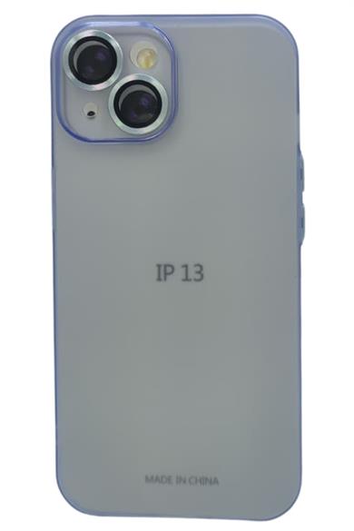 iPhone 14 Mat Lensli Kılıf