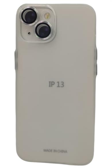 iPhone 14 Mat Lensli Kılıf