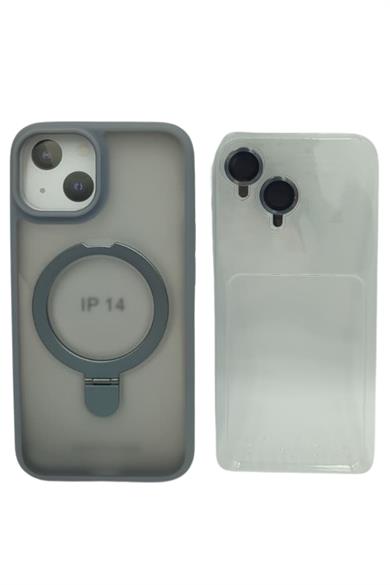 İphone 14 Matt Magsafe Stand Kılıf
