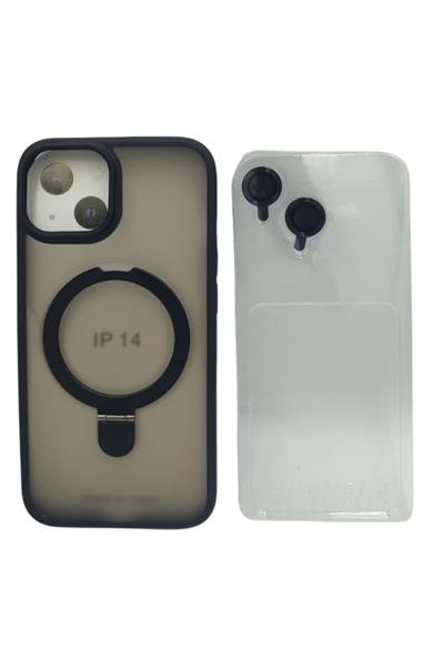 İphone 14 Matt Magsafe Stand Kılıf