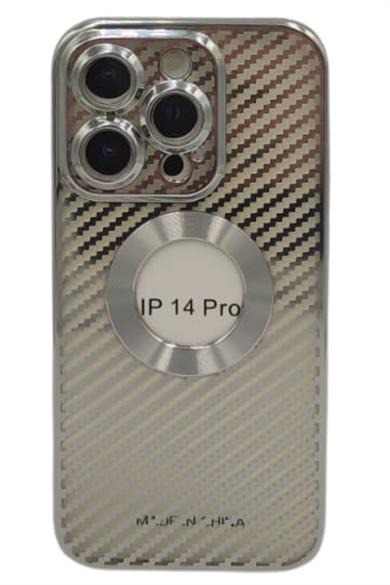 iPhone 14 Pro Carbon Clear Kılıf