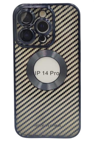 iPhone 14 Pro Carbon Clear Kılıf