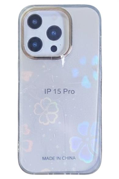 İphone 14 Pro Clear Hologram Kılıf