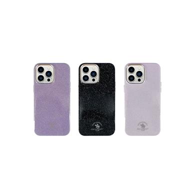 iPhone 14 Pro Max Aurora Simli Santa Barbara Clup Set Kılıf