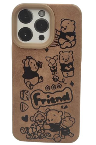 iPhone 14 Pro Max Ayıcıklı Kılıf