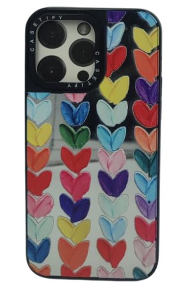 Iphone 14 Pro Max Aynalı Baskılı Kılıf