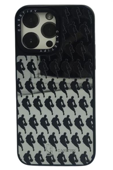 Iphone 14 Pro Max Aynalı Baskılı Kılıf