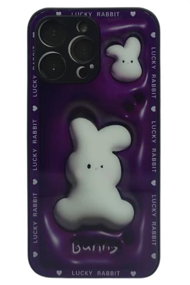 İphone 14 Pro Max Camlı Karakterli Kılıf