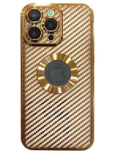 iPhone 14 Pro Max Carbon Clear Kılıf