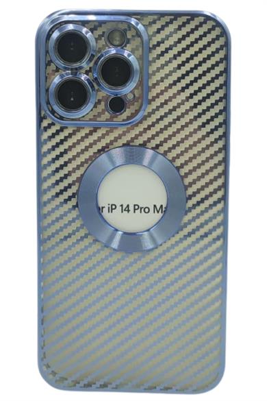 iPhone 14 Pro Max Carbon Clear Kılıf