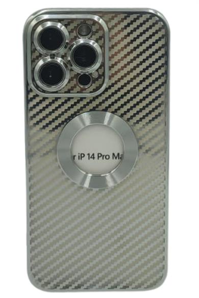 iPhone 14 Pro Max Carbon Clear Kılıf