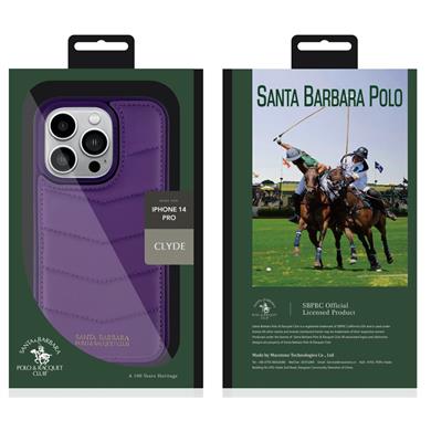 iPhone 14 Pro Max Santa Barbara Polo Racquet Club Clyde Stand Kılıf