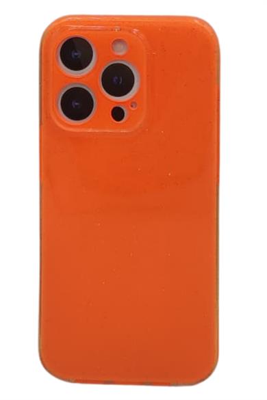 İphone 14 Pro Simli Renkli Kılıf