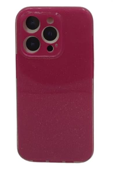 İphone 14 Pro Simli Renkli Kılıf