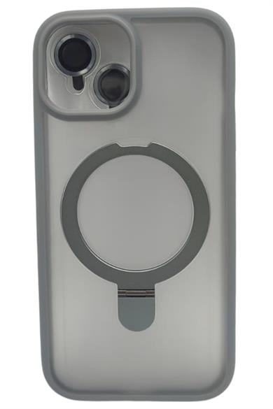 İphone 15 Matt Magsafe Stand Kılıf