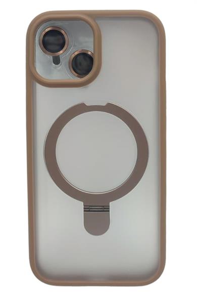 İphone 15 Matt Magsafe Stand Kılıf