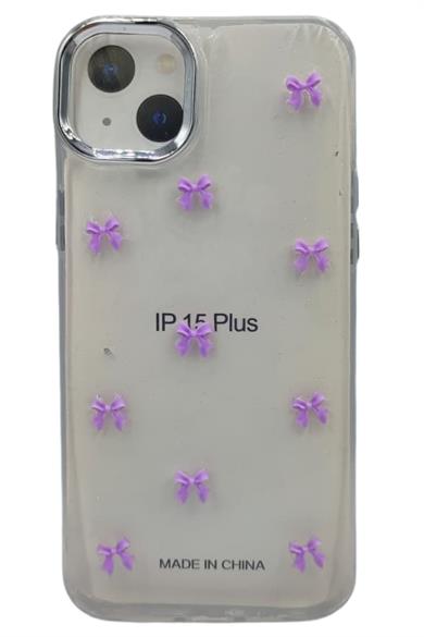 iPhone 15 Plus Blob Shıny Kılıf