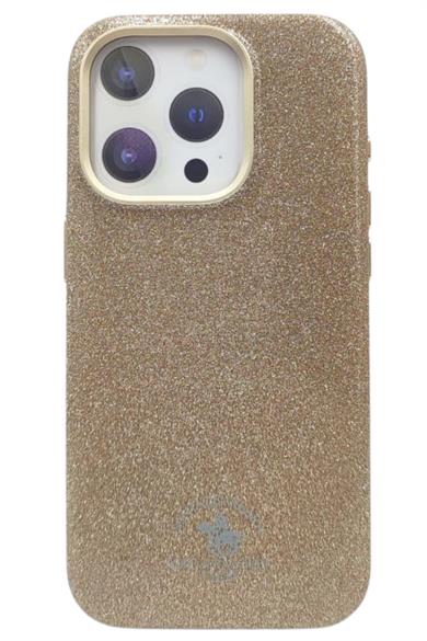 iPhone 15 Pro Aurora Simli Santa Barbara Clup Set Kılıf