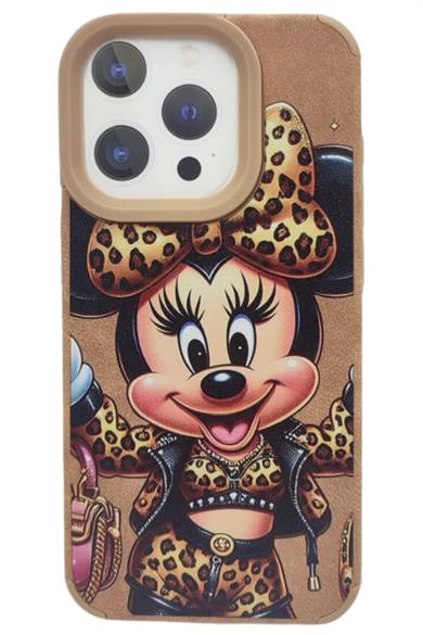 iPhone 15 Pro Ayıcıklı Kılıf